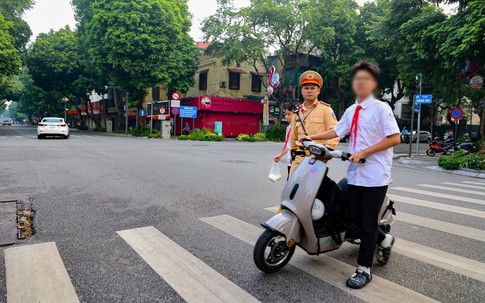 Hà Nội: Hơn 3.000 học sinh vi phạm an toàn giao thông được gửi đến Sở Giáo dục và Đào tạo