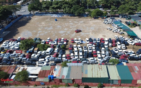 Hà Nội: Đất trường học KĐT Thành phố Giao Lưu bị 'xẻ thịt', trách nhiệm quản lý thuộc về ai?