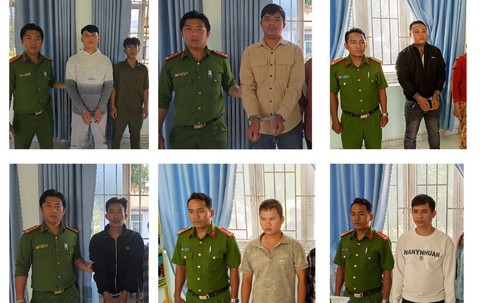 Tranh chấp kinh doanh trà sữa, nhóm côn đồ chém người vỡ lún sọ, thương tích 35%