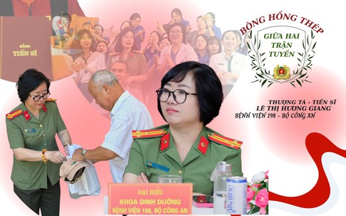 Từ áo xanh chiến sĩ đến áo trắng thầy thuốc: Hai sứ mệnh của chuyên gia dinh dưỡng Bệnh viện 19-8