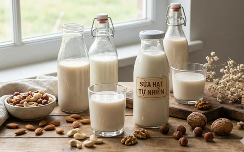 Có nên uống sữa hạt thay sữa tươi không? So sánh sữa hạt và sữa tươi