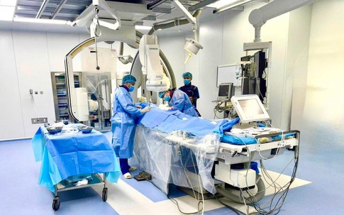Khoa Tim mạch Bệnh viện 19-8 chính thức vận hành phòng can thiệp tim mạch theo tiêu chuẩn quốc tế
