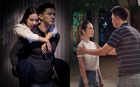 Hậu trường 'siêu lầy' của cặp đôi Phan Minh Huyền - Hà Việt Dũng trong 'Cách em 1 milimet'