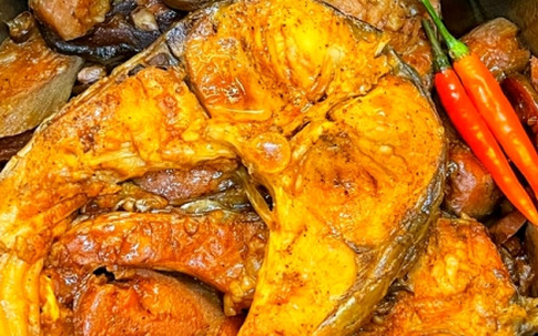 Cách làm cá trắm kho nghệ thơm ngon