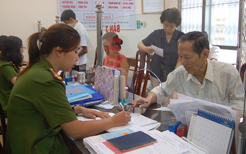 Điều chỉnh thông tin về cư trú diễn ra nhanh gọn, tiết kiệm thời gian khi thực hiện các bước này