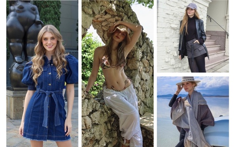 Phong cách thời trang đời thường của người đẹp Colombia vừa giành vương miện Miss International 2025