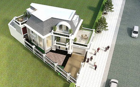 Xây nhà trên miếng đất xéo có tốt không?