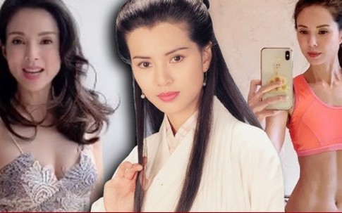 Ngỡ ngàng với sắc vóc ở tuổi 59 của 'Tiểu Long Nữ đẹp nhất màn ảnh'