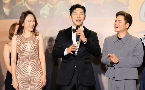 Nam chính Ji Seung Hyun 'Hậu duệ mặt trời' tái ngộ khán giả Việt với 'Gangster về làng'