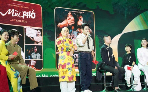 NSƯT Xuân Hinh cùng dàn sao phim 'Mưa đỏ', 'Tử chiến trên không' tiếp tục 'gây sốt'