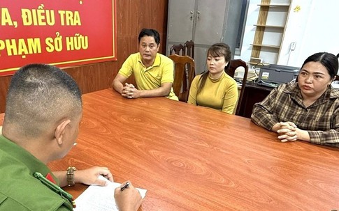 Ba đối tượng dàn cảnh chiếm đoạt 21,5 tỷ đồng của một người phụ nữ