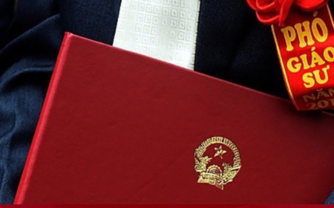 900 ứng viên đạt chuẩn chức danh giáo sư, phó giáo sư năm 2025
