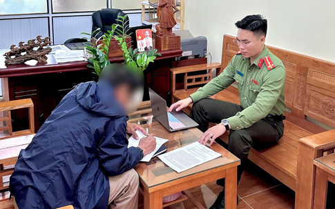 Bình luận thiếu văn hóa trên trang Fanpage Công an xã, người đàn ông được 'mời' lên làm việc