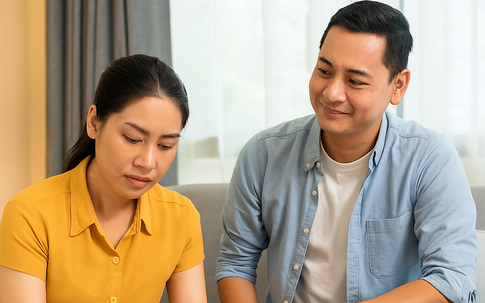 Tôi phải giả nghèo, vợ mới chịu đi làm kiếm tiền sau 10 năm lấy nhau