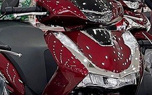 Xe máy Honda giảm giá sốc chưa từng có, SH, SH Mode rẻ kỷ lục, Vision thấp chưa từng có