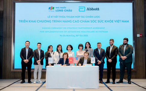Long Châu nâng tầm hợp tác chiến lược với tập đoàn Abbott, hợp lực chăm sóc sức khỏe người Việt