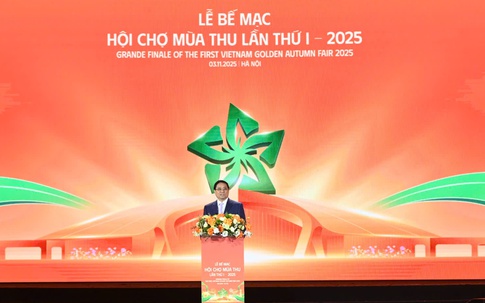Thủ tướng Chính phủ Phạm Minh Chính: Hội chợ Mùa Thu 2025 mở ra chặng đường mới cho chuỗi xúc tiến thương mại, đầu tư và văn hóa tầm vóc quốc tế trong kỷ nguyên mới