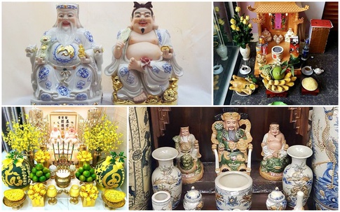 Cách đặt Thần tài – Thổ địa chuẩn phong thủy đem lại tài vận