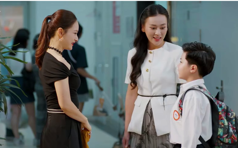 'Tiểu tam' Linh (Lan Phương) cả gan dọn đến làm hàng xóm của Mỹ Anh (Phương Oanh)