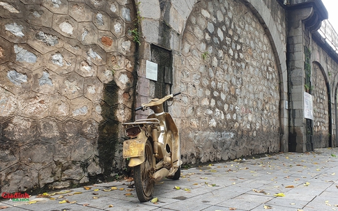 Hà Nội: 132 vòm cầu đá dẫn lên cầu Long Biên sắp được 'thay áo mới'