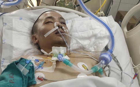 MS 1044: Nam thanh niên nguy kịch vì tai nạn giao thông trên đường đi mua thuốc cho bố nằm liệt đang rất cần sự giúp đỡ