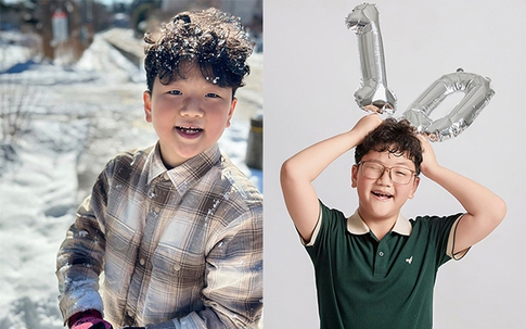 Con trai Thu Quỳnh tròn 10 tuổi ngoan ngoãn, đáng yêu