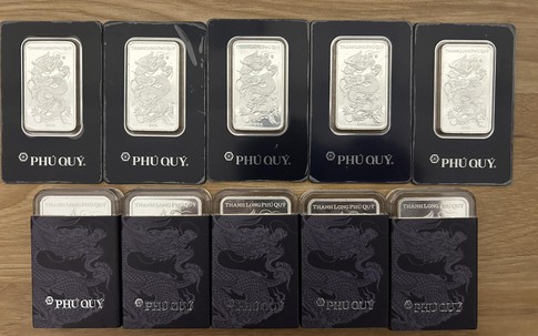 Giá bạc hôm nay ngày 4/11: Thị trường trong nước biến động nhẹ theo từng phiên