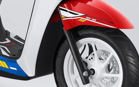 Xe ga 110cc của Honda giá 31 triệu đồng đẹp hiện đại, siêu tiết kiệm xăng 1,69L/100 km, rẻ hơn cả Vision