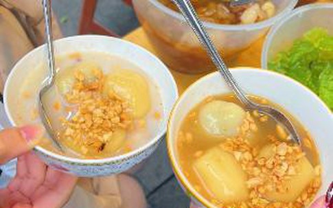 Ba món ăn vặt đặc sản ẩm thực Hà Nội mùa thu đông