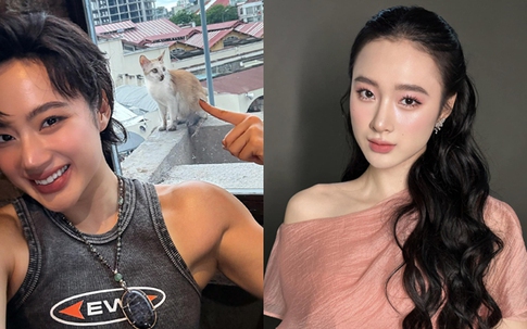 Không thể nhận ra 'bà mẹ nhí' Angela Phương Trinh xinh đẹp ngày nào