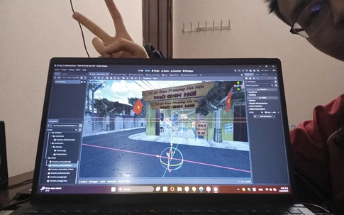 Tác giả 'Phở anh Hai' từng bị 5 công ty game từ chối