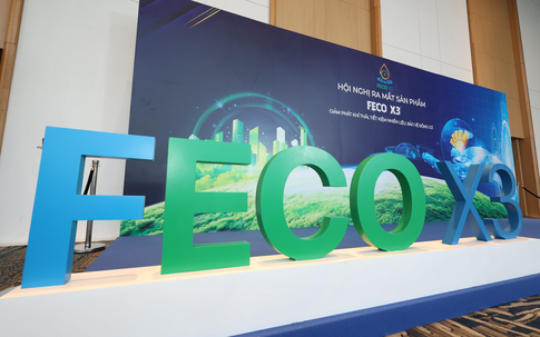 FECO X3 – Giải pháp công nghệ giúp tiết kiệm nhiên liệu