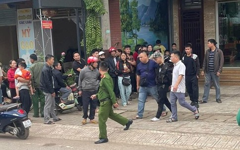 Bắt giữ kẻ cướp tiệm vàng ở Thái Nguyên