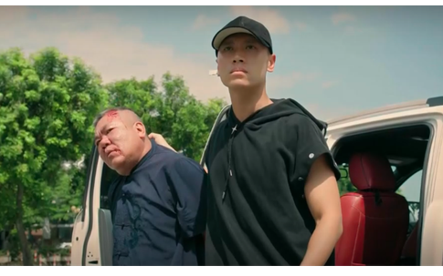 Nam diễn viên 'Mưa đỏ' và vai diễn hoàn toàn khác biệt trong 'Cách em 1 milimet'