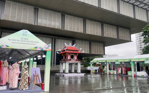 Lễ hội Áo dài du lịch Hà Nội năm 2025: Toả sáng tinh hoa di sản