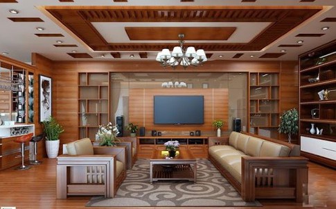 Những lưu ý cần tránh đối với phong thủy bàn ghế phòng khách để không phạm đại kỵ