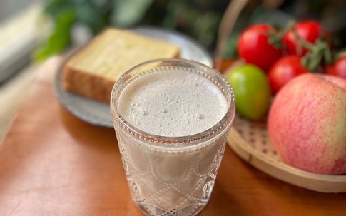 6 công thức sữa đậu nành cực tốt