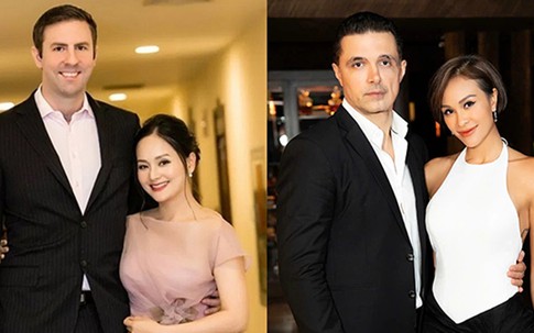 Hai nữ nghệ sĩ ly hôn chồng Tây gây ồn ào nhất showbiz Việt 2025