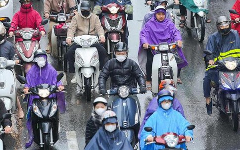 Bắc Bộ có mưa, sáng và đêm trời lạnh