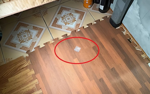 Hành vi bất thường của bảo vệ trường tiểu học trong phòng trực