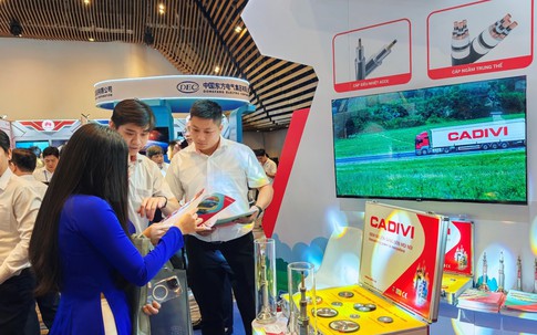Cáp ngầm trung thế CADIVI được giới chuyên môn đánh giá cao tại Hội nghị điện lực 2025