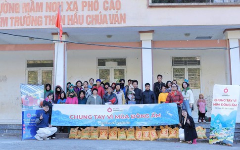 Ống đồng Toàn Phát "Chung tay vì mùa đông ấm" thắp lửa yêu thương tại Tuyên Quang