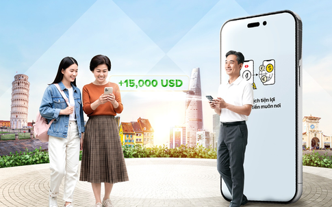 Du học không lo âu, chuyển tiền không tốn phí với Techcombank