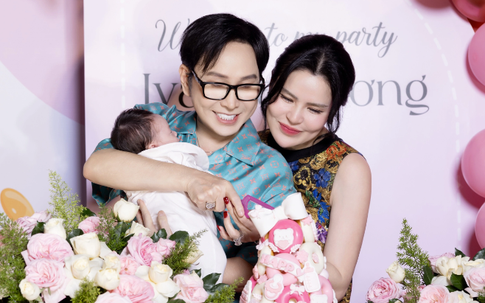 Hé lộ tên con gái mới sinh của nam NSƯT cải lương và vợ hoa hậu quý bà nổi tiếng