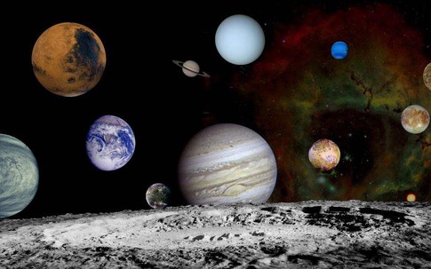 Tại sao các hành tinh trong vũ trụ chỉ có hình cầu và vòng nhẫn bao quanh?