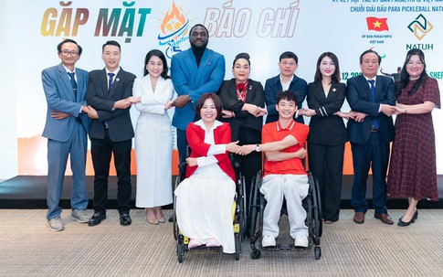Phát động chuỗi giải Paranatuh Pickleball tôn vinh nghị lực và thúc đẩy thể thao hòa nhập cho người khuyết tật