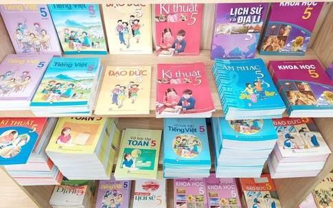 Từ 2026 sẽ có một bộ sách giáo khoa sử dụng thống nhất toàn quốc