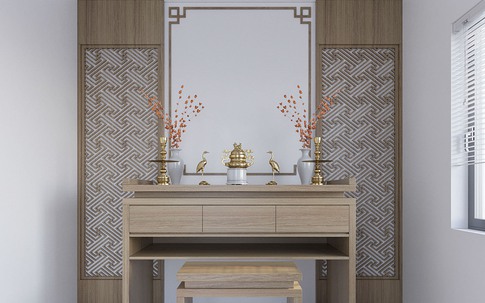 Các kiêng kỵ phòng thờ cần biết để không bị ảnh hưởng tới gia đạo