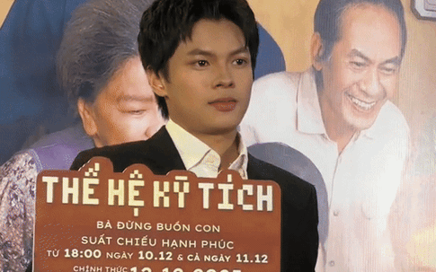 Con trai NSND Trần Lực gây chú ý