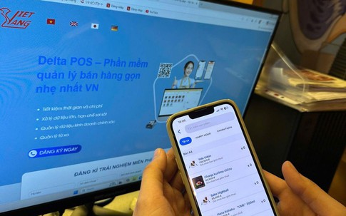 Delta POS – Giải pháp quản lý tối ưu về thuế cho nhà hàng, quán ăn, tạp hóa